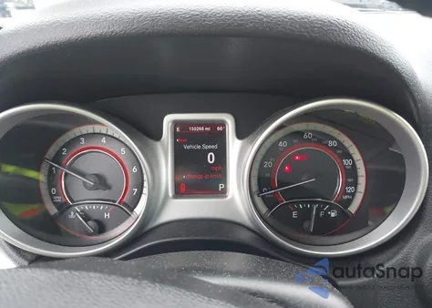 2013 Dodge Journey Sxt из США, поврежденный, VIN 3C4PDDBG5DT607606